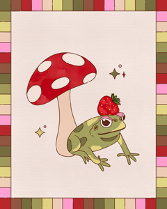 Strawberry Toad