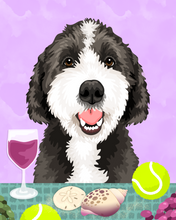 Load image into Gallery viewer, Enthusiast Pet Portrait