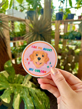 Load image into Gallery viewer, Ask me about my… pet portrait sticker pack