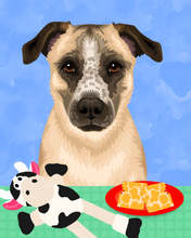 Load image into Gallery viewer, Enthusiast Pet Portrait