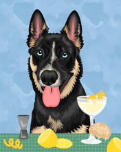 Load image into Gallery viewer, Enthusiast Pet Portrait