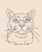 Load image into Gallery viewer, Line Drawing