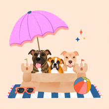 Load image into Gallery viewer, Beach Pets!