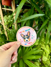 Load image into Gallery viewer, Ask me about my… pet portrait sticker pack