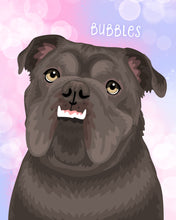 Load image into Gallery viewer, Pet Portrait + Fun Backdrop