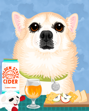 Load image into Gallery viewer, Enthusiast Pet Portrait