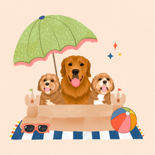 Load image into Gallery viewer, Beach Pets!