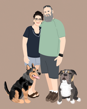 Load image into Gallery viewer, Full Body Portrait