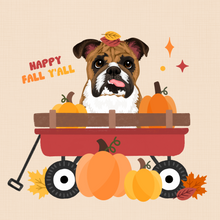 Load image into Gallery viewer, Fall Wagon Pets