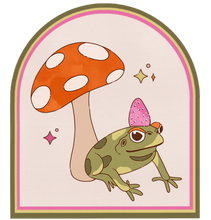 Load image into Gallery viewer, Strawberry Toad Stickers