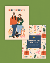 Load image into Gallery viewer, Holiday Card Designs
