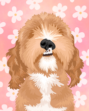 Load image into Gallery viewer, Pet Portrait + Fun Backdrop