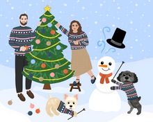 Load image into Gallery viewer, Full Body Portrait