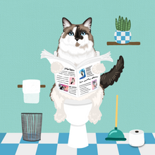 Load image into Gallery viewer, Toilet Pets!