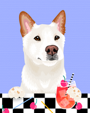 Load image into Gallery viewer, Enthusiast Pet Portrait