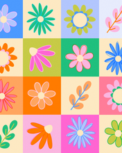 Load image into Gallery viewer, Colorful Flowers
