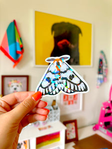 Butterfly & Moth Art Stickers