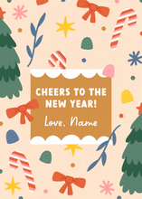 Load image into Gallery viewer, Holiday Card Designs