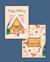 Load image into Gallery viewer, Holiday Card Designs