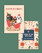 Load image into Gallery viewer, Holiday Card Designs