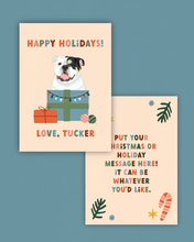 Load image into Gallery viewer, Holiday Card Designs