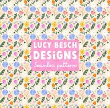 Load image into Gallery viewer, Custom Seamless Pattern