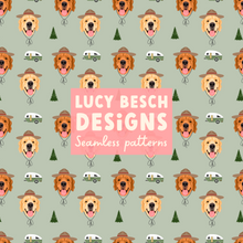 Load image into Gallery viewer, Custom Seamless Pattern