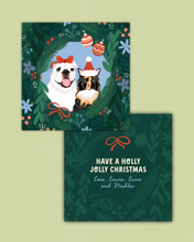 Load image into Gallery viewer, Holiday Card Designs