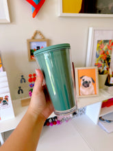 Load image into Gallery viewer, Green Tumbler Cup!