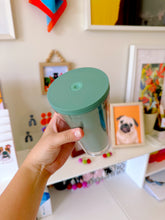 Load image into Gallery viewer, Green Tumbler Cup!