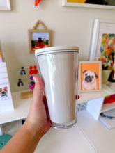 Load image into Gallery viewer, Cream Tumbler Cup!