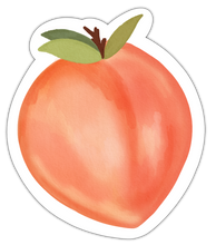 Load image into Gallery viewer, Peach Sticker
