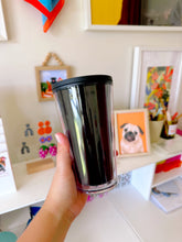 Load image into Gallery viewer, Black Tumbler Cup!