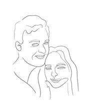 Load image into Gallery viewer, Line Drawing