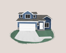 Load image into Gallery viewer, Home Illustration