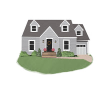 Load image into Gallery viewer, Home Illustration