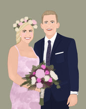 Load image into Gallery viewer, Detailed Style Portrait