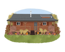 Load image into Gallery viewer, Home Illustration