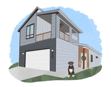 Load image into Gallery viewer, Home Illustration