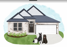 Load image into Gallery viewer, Home Illustration