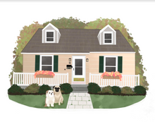 Load image into Gallery viewer, Home Illustration