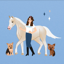 Load image into Gallery viewer, Full Body Portrait