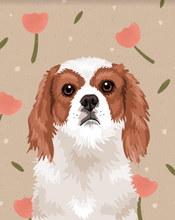 Load image into Gallery viewer, Pet Portrait + Fun Backdrop