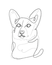 Load image into Gallery viewer, Line Drawing