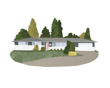 Load image into Gallery viewer, Home Illustration