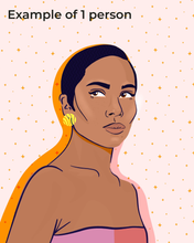 Load image into Gallery viewer, Detailed Style Portrait