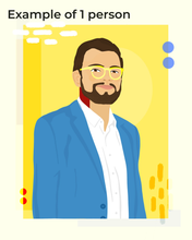 Load image into Gallery viewer, Detailed Style Portrait