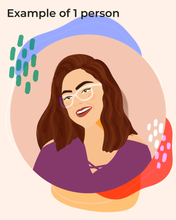 Load image into Gallery viewer, Detailed Style Portrait