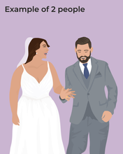 Load image into Gallery viewer, Simple Style Portrait