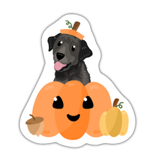Load image into Gallery viewer, Breed Specific Pumpkin Stickers!